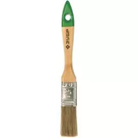 Плоская кисть ЗУБР ЛАЗУРЬ-МАСТЕР 4-01009-025