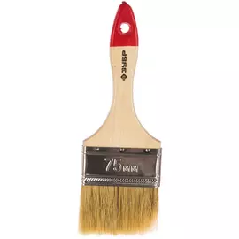 Плоская кисть ЗУБР Универсал Стандарт 4-01001-075