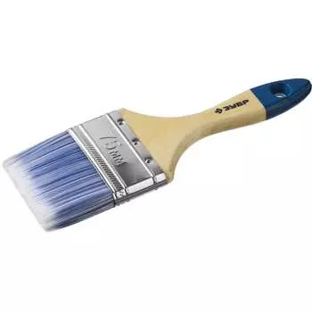 Плоская кисть ЗУБР АКВА-МАСТЕР 4-01007-075