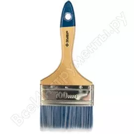Плоская кисть ЗУБР АКВА-МАСТЕР 4-01007-100