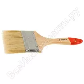 Плоская кисть ЗУБР УНИВЕРСАЛ-СТАНДАРТ 4-01001-100