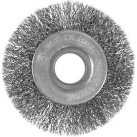 Плоская металлическая металлическая щетка для УШМ ТУНДРА 1032364