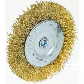 Плоская металлическая щетка для дрели On