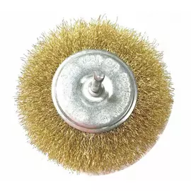 Плоская металлическая щетка для дрели On