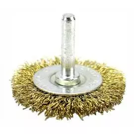 Плоская металлическая щетка для дрели On