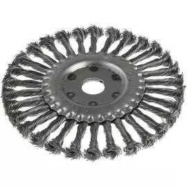 Плоская металлическая щетка для ушм ЛОМ 2767948