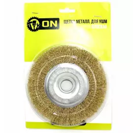Плоская металлическая щетка для ушм On