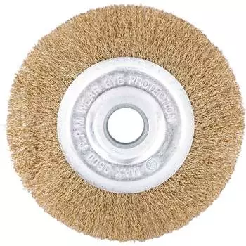 Плоская металлическая щетка для ушм On 20-07-150