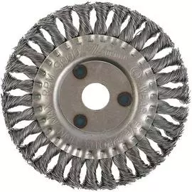 Плоская металлическая щетка для УШМ TUNDRA