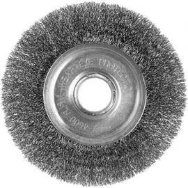 Плоская металлическая щетка для УШМ ТУНДРА 1032365