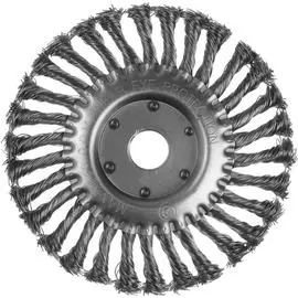 Плоская металлическая щетка для УШМ TUNDRA