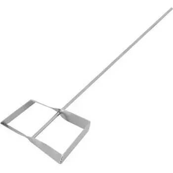 Плоская насадка венчик для бетона и растворов для миксера Спец 3906