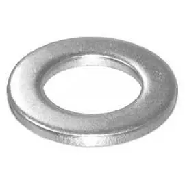 Плоская оцинкованная шайба Bohrer ПРОМ М18 DIN125 10 кг DIN125-18