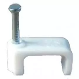 Плоская пластиковая скобы TDM ELECTRIC SQ0513-0010