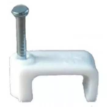 Плоская пластиковая скобы TDM ELECTRIC SQ0513-0011