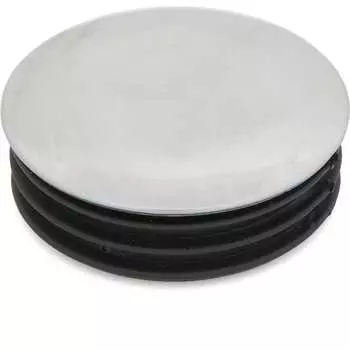 Плоская, пластиковая заглушка для трубы Palladium 115840