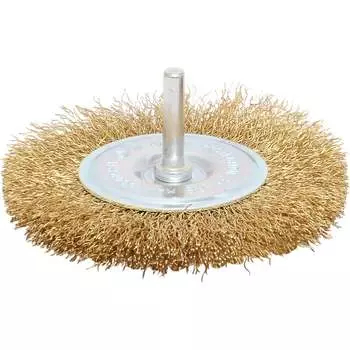 Плоская щетка для дрели CUTOP