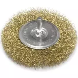 Плоская щетка для дрели Калибр 00000041850