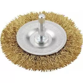 Плоская щетка для дрели KWB