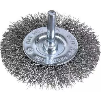 Плоская щетка для дрели СИБРТЕХ 744487