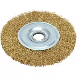 Плоская щетка для УШМ CUTOP