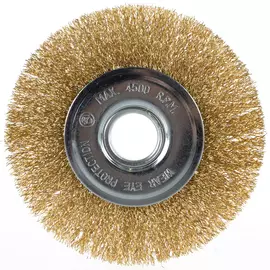 Плоская щетка для ушм Кедр 151-0125 208058