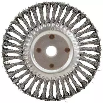 Плоская щетка для УШМ vertextools 12100-200