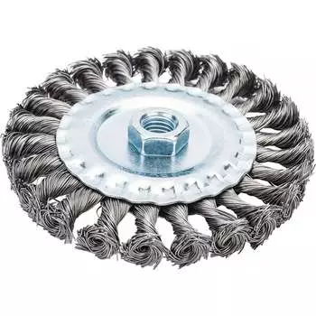 Плоская щетка-крацовка для УШМ Orientcraft WHBM14125531