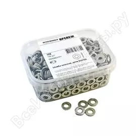 Плоская шайба качественный крепеж М6 DIN125 (700 шт.) 0300953