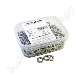 Плоская шайба качественный крепеж М8 DIN125 (400 шт.) 0300955