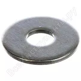 Усиленная оцинкованная плоская шайба Стройметиз 10 DIN9021 (1 кг) 0310902110