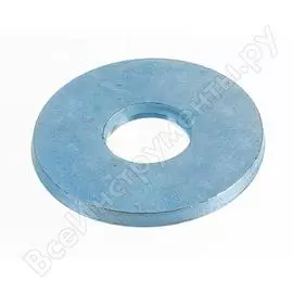 Усиленная оцинкованная плоская шайба Стройметиз 12 DIN9021 (1 кг) 0312902110