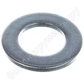 Оцинкованная плоская шайба Стройметиз 24 DIN125 (1 кг) 0324125101