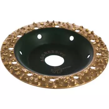 Плоская шлифовальная чашка по дереву TRIO-DIAMOND Grand 390001