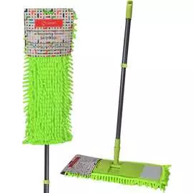 Плоская швабра для пола ЛЕТО