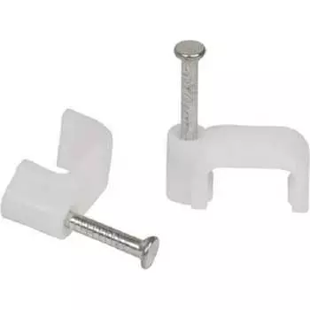 Плоская скоба для кабеля HLT 4670042796405