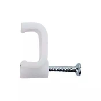 Плоская скоба для кабеля HLT 4670042796382