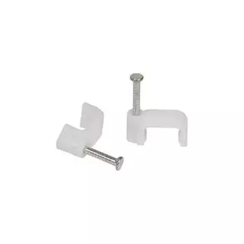 Плоская скоба для кабеля HLT 4670042796351