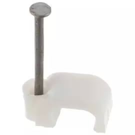 Плоская скоба для кабеля Невский Крепеж