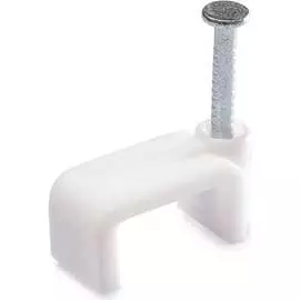 Плоская скоба для крепления кабеля АБК-СИЛА