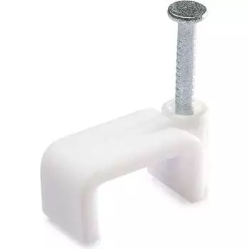 Плоская скоба для крепления кабеля АБК-СИЛА