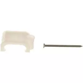 Плоская скобы для кабеля Tech-Krep