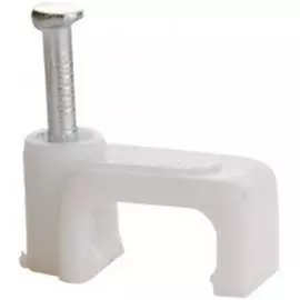 Плоская скобы для кабеля Tech-Krep