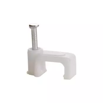 Плоская скобы для кабеля Tech-Krep