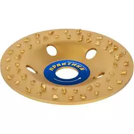 Плоская твердосплавная чашка ПРАКТИКА 795-354