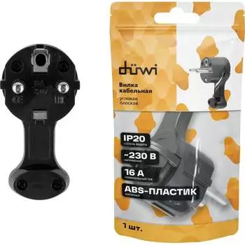 Плоская угловая вилка duwi 30477 7