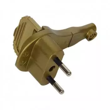 Плоская угловая вилка Electraline 55058