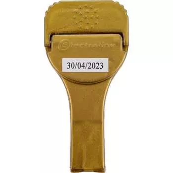 Плоская угловая вилка Electraline 55044