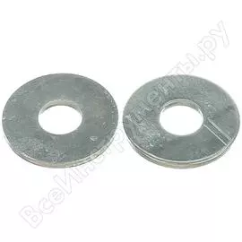 Усиленная оцинкованная плоская шайба Стройметиз 8 DIN9021 (1 кг) 030890210050