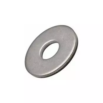 Плоская увеличенная шайба крепежная техника DIN 9021, М22, 20 шт. 493119 БК